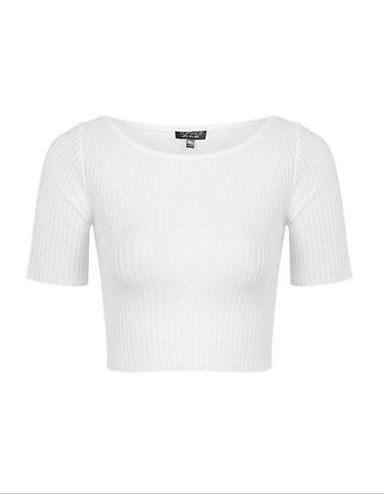 Topshop crop top