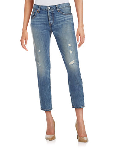 Levi's 501 boyfriend jeans