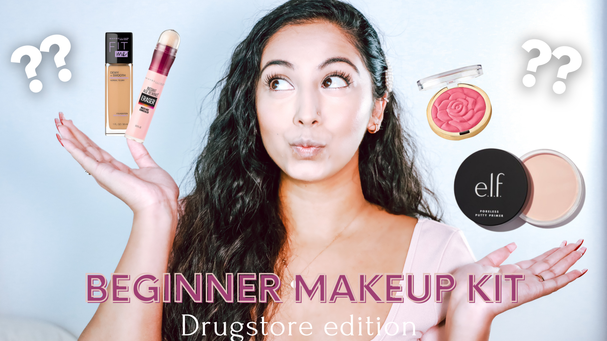 Makeup for beginners – building a basic makeup kit – Natalie Sonya