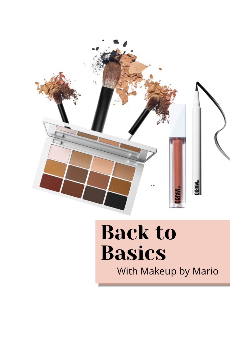 back to basics with makeup by mario